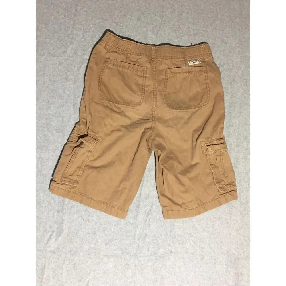 Kids OshKosh B’gosh Shorts Size 12 Brown Cargo Casual Summer Formal Spring